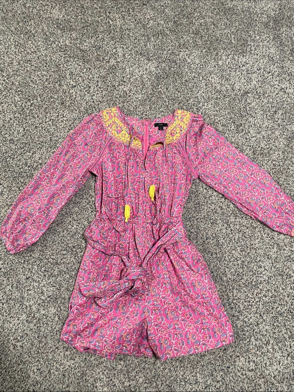 J. Crew romper sz 2